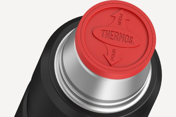 Термос THERMOS SK2000 RCMB King +12h/-24h 0,47л (черный)